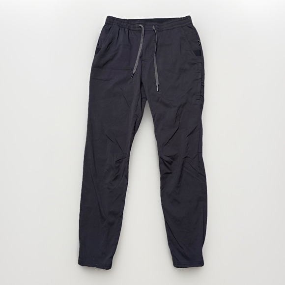686 Other - 686 Everywhere Pant Slim Fit Mens 29x30‎ Black Drawstring Nylon Hiking Technical